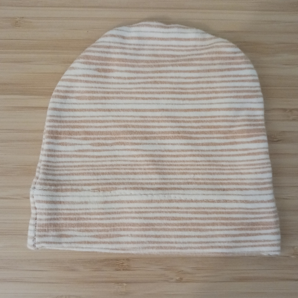 Striped Beanie Hat